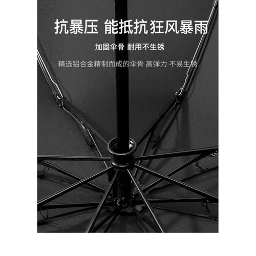 希雨全自动反向伞折叠双人晴雨伞两用伞女车载大号雨伞男定制logo