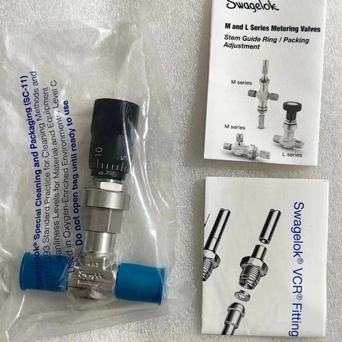 美国世伟洛克中流量计阀