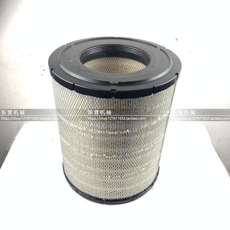 （议价）五十铃6UZ1CV46拖头卡车发动机空气格滤芯风格原厂8-9743