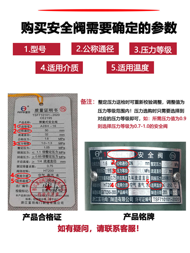 浙江富羽安全阀锅炉储气