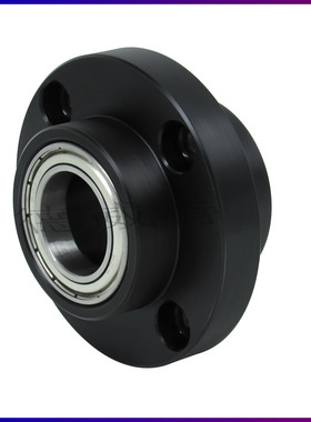 YFC内径40双轴承无扣环嵌入式法兰轴承座BGRYB BFY01 BFY31固定座