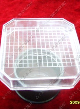 昆虫观察盒 生物教学仪器 29040 昆虫盒 黑盖带放大镜的