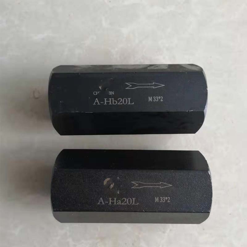 直通单向阀DIF-L10H DIF-L20H DIF-L32H A-H10L A-H20L A-H32L
