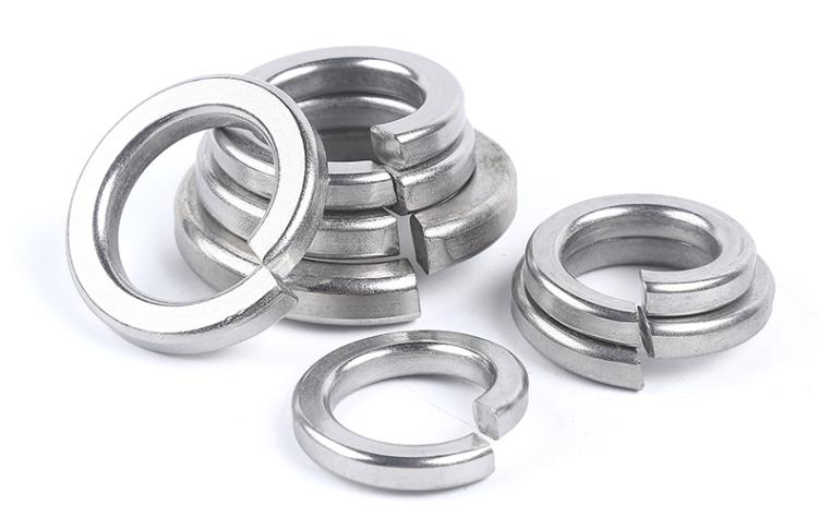 304不锈钢弹垫垫圈垫片M2M3M4M5M6M8M10