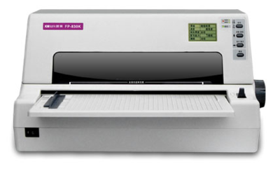 映美针式打印机高速负荷