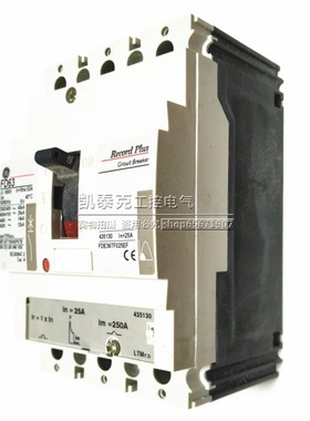正品美国通用GE塑壳断路器FD160 3P 25A FDS36TD025ED（波兰产）