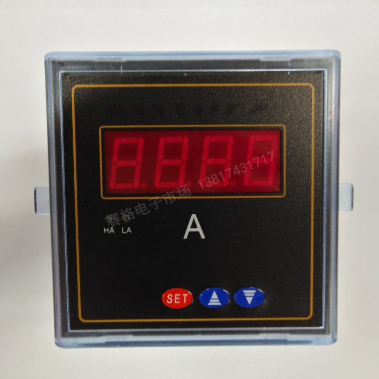 SX6L 30A/75MV 50A 100A/DC75MV SX6L数显数字直流电流表 SX6L2