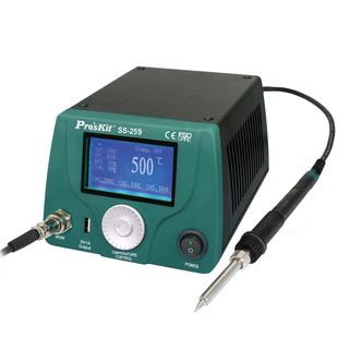 259H 台湾宝工SS LCD数显智慧型温控焊台防静电恒温烙铁90W