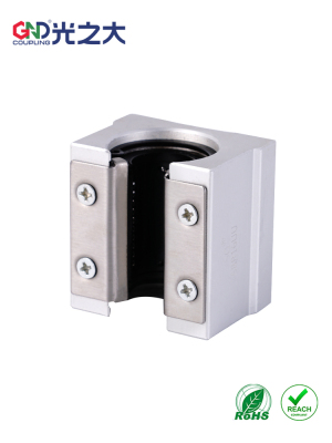 四强开口直线光轴滑块承