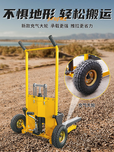 微型叉车手动液压堆高车轻便小型升降搬运升高车家用可折叠可拆卸