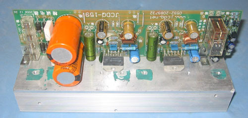 美功放成品板整流滤波独