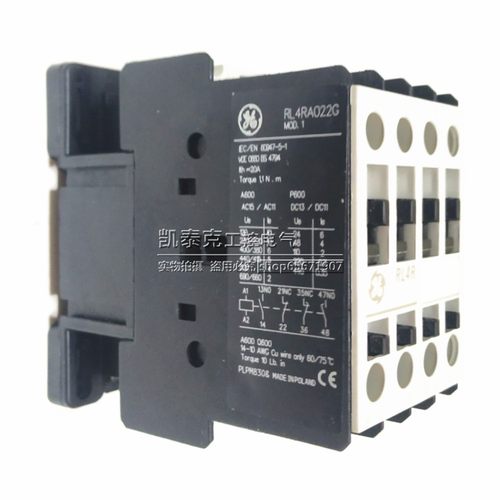 美国GE通用电气接触器RL4R RL4RA022TN/031TN/040TN/004TN/T3/TJ