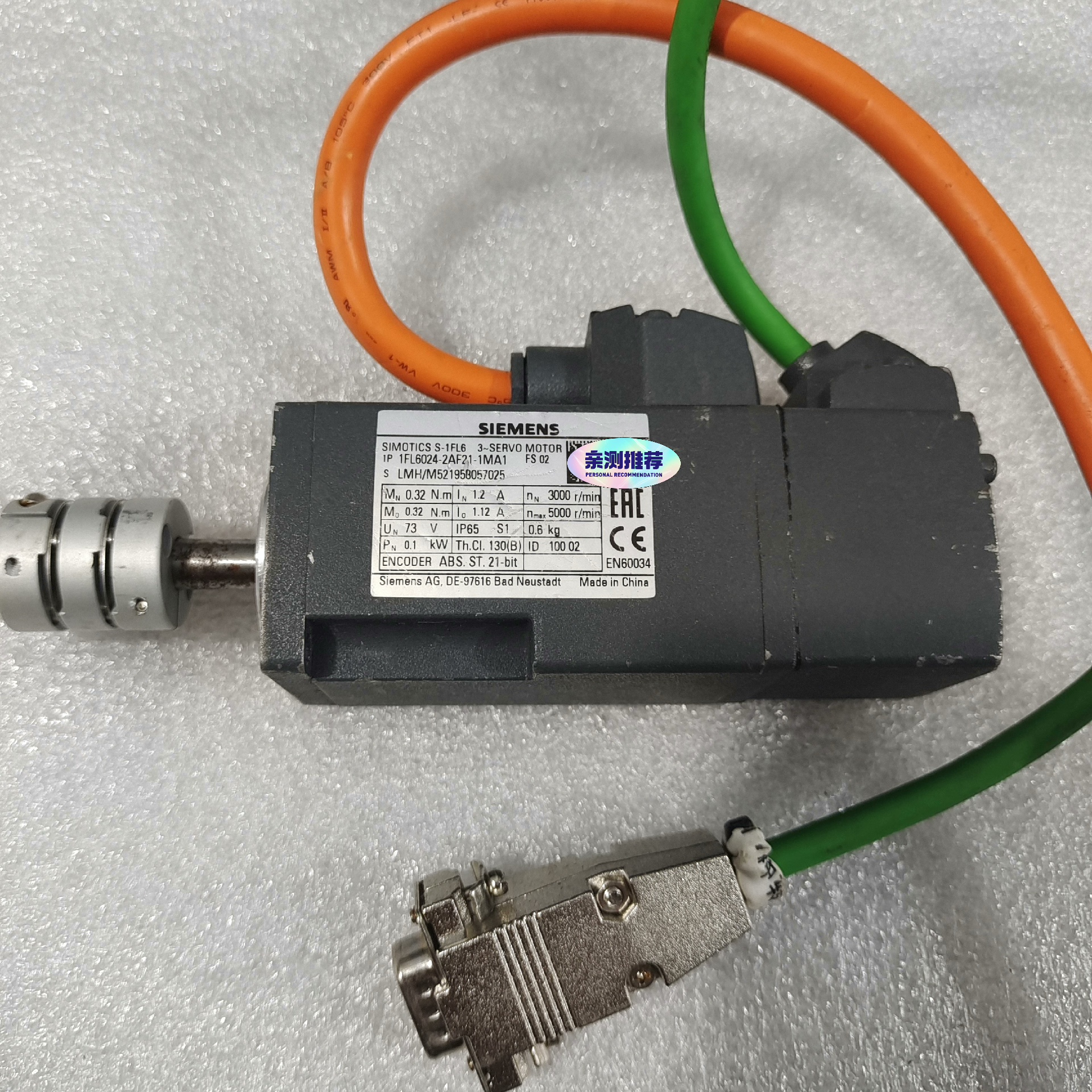 西门子1FL6024-2AF21-1MA1单圈绝对值电机10议价