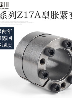 涨紧套Z17A胀套免键涨紧轴套动力锁胀紧连结套涨套胀紧套