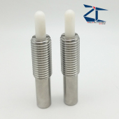 PJHK3 20不锈钢树脂凸销弹簧伸缩缓冲器ZC201 PJHK16 ZAP07 1.5