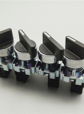 ZB2-BE101C两档二位选择旋转按钮开关XB2-BD21C一常开触点22mm