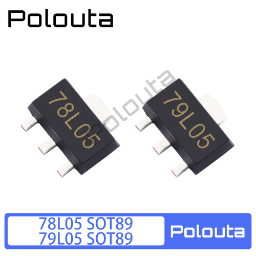 UTC78L05L 78L05 UTC79L05 L79L05 7805 SOT-89 三端稳压管贴片5V