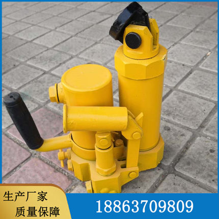 液压方枕器 YFZ-80手提液压方枕机 调整轨枕间距和角度方枕器