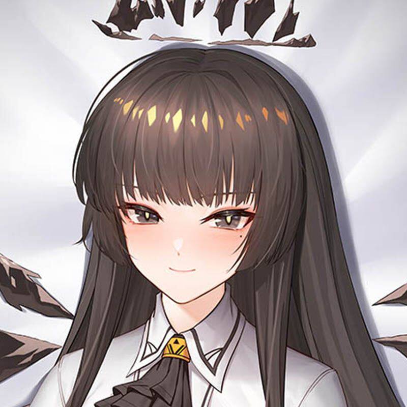 塑心等身抱枕明日方舟系