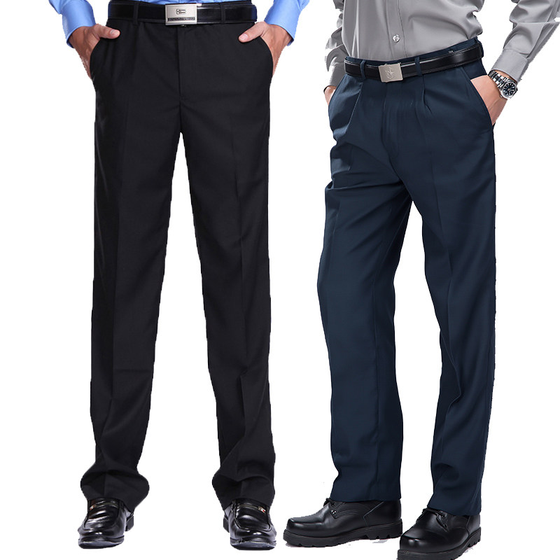 保安服裤子黑色厚款制服