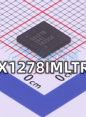 全新原装 SX1278IMLTRT封装QFN-28 137-525MHz无线射频收发器芯片