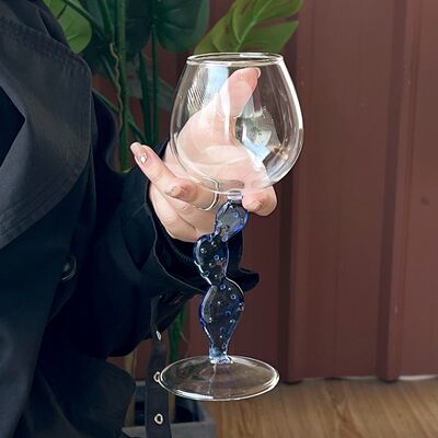 创意玻璃杯个性沙漠植物
