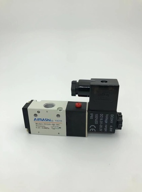 原装正品AMSi 3V210-08-NC电磁阀 二位三通气阀 AC220V DC24V