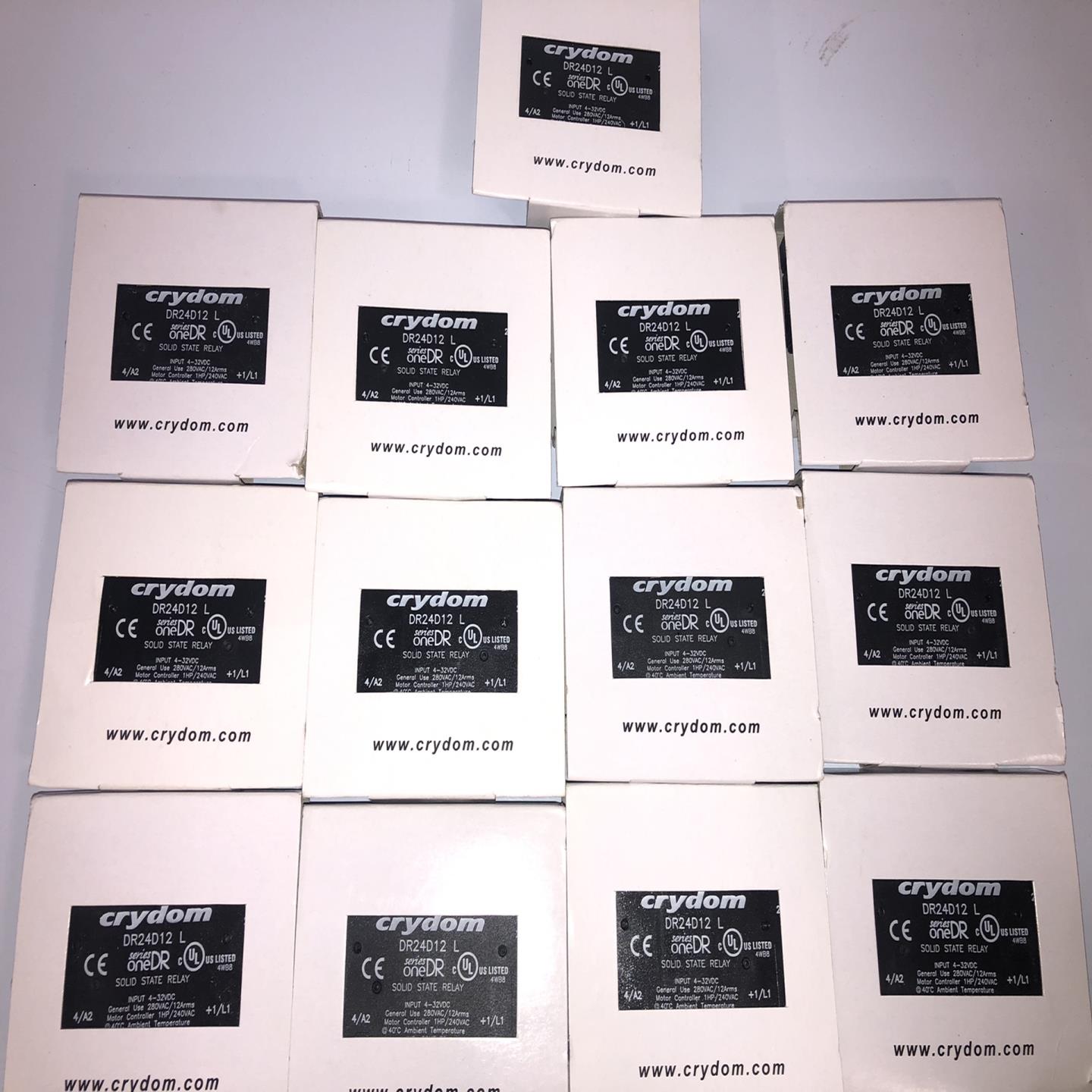 议价DR24D12 L t快达固态继电器