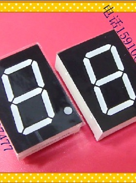 MT5011AR 5寸数码管1位，共阴红色高亮，附管脚图