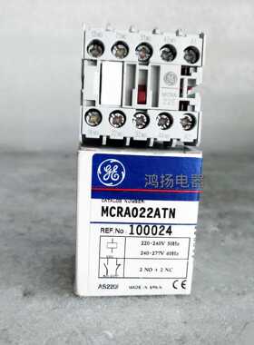 询价GE MCRA22E MCRA022AT MCRA022ATN 220-240VAC议价