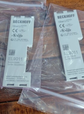 议价促BECKHOFF倍福结束盖EL9011照片