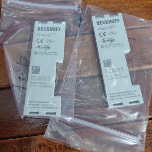 议价促BECKHOFF倍福结束盖EL9011照片