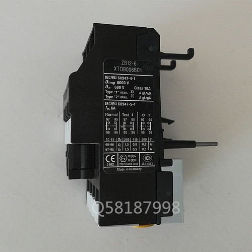 议价ZB12-6 XTOB006BC1 C热继电器