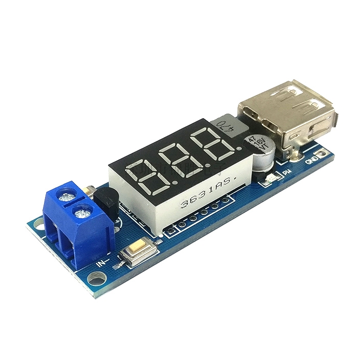 降压电源模块车载瓶表充