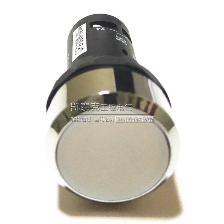 ABB平头自锁按钮 CP2-30G-10/10/11/20/02（R/Y/L/W/B）