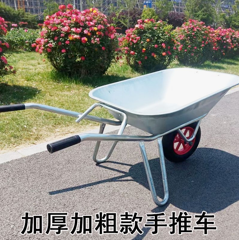 德国进口加厚款手推车工