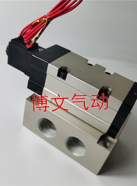 PS340S电磁阀 二位五通换向阀AC170-240V 60HZ