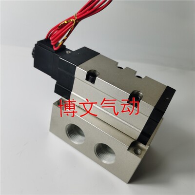 PS340S电磁阀 二位五通换向阀AC170-240V 60HZ