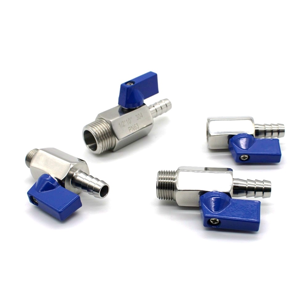 不锈钢内外丝宝塔迷你球