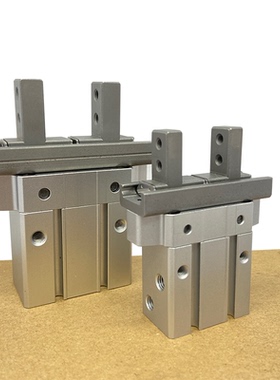 新款SMC新款平行开闭型气动夹爪机械手指气缸JMHZ2-8D/12D/16现货