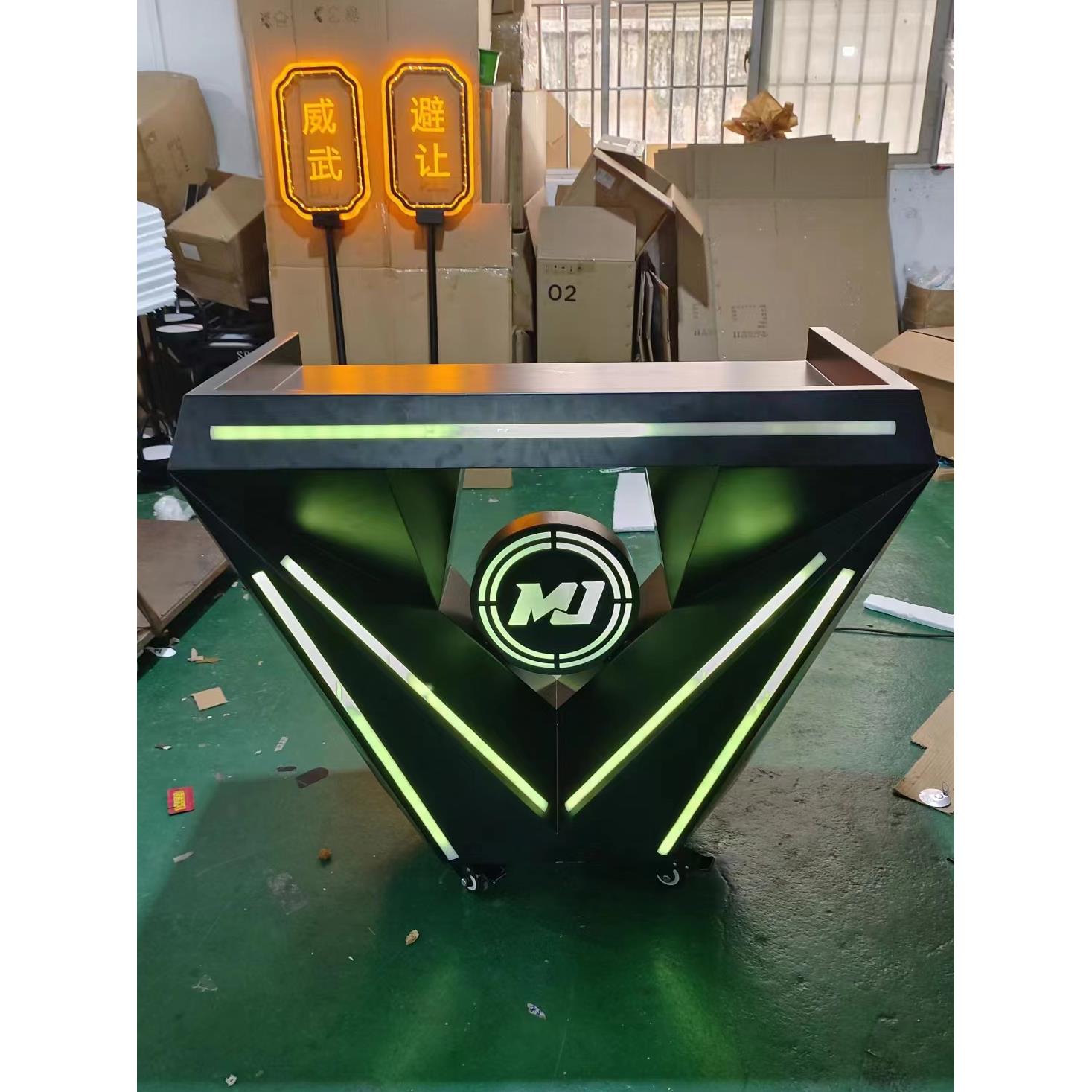 重庆定制酒吧发光台调音