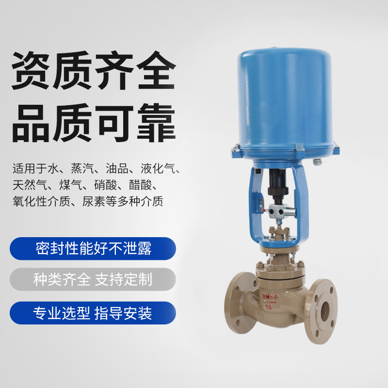 上海沪工良电动单座调节