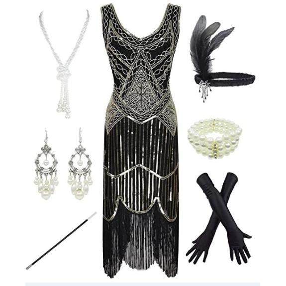 1920sGatsbySequinFrge