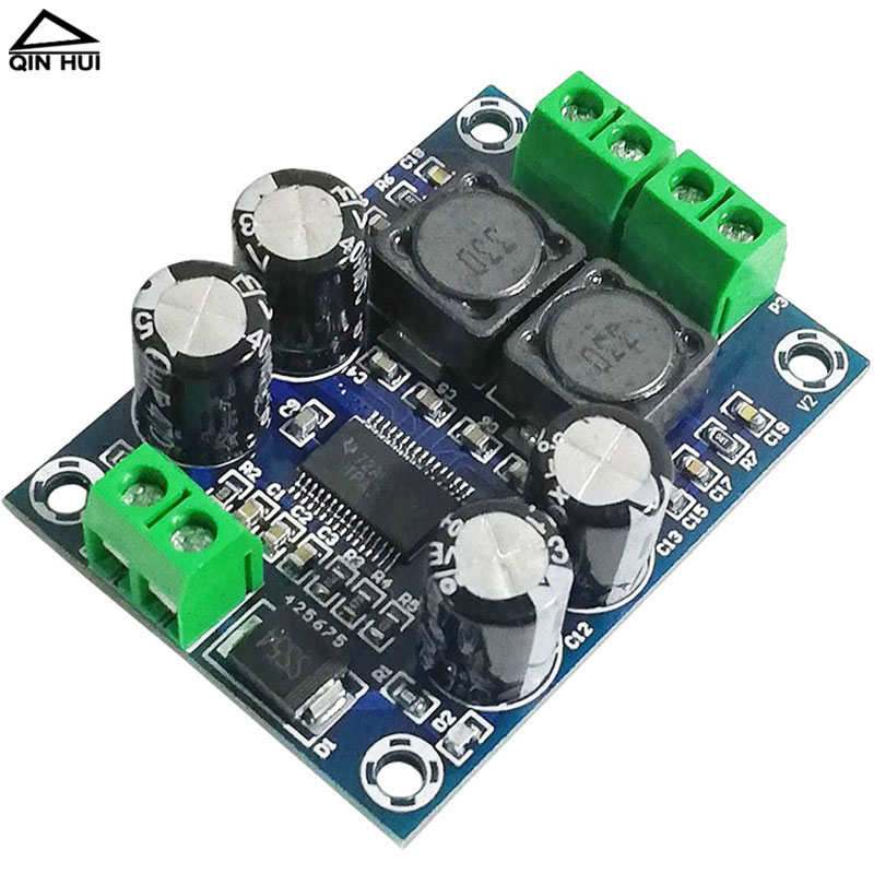 TPA3118单声道60W数字功放板D类音频放大模块diy音箱音响改装电路