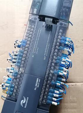 汇川PLC主机H2U-3624MR-XP拓展H2U-4AD二