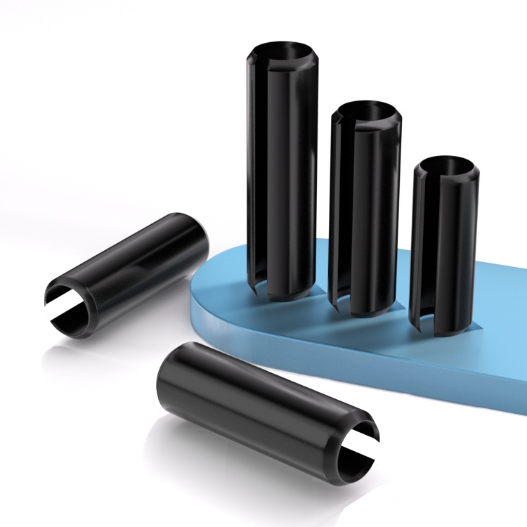 弹性圆柱销定位开口空心