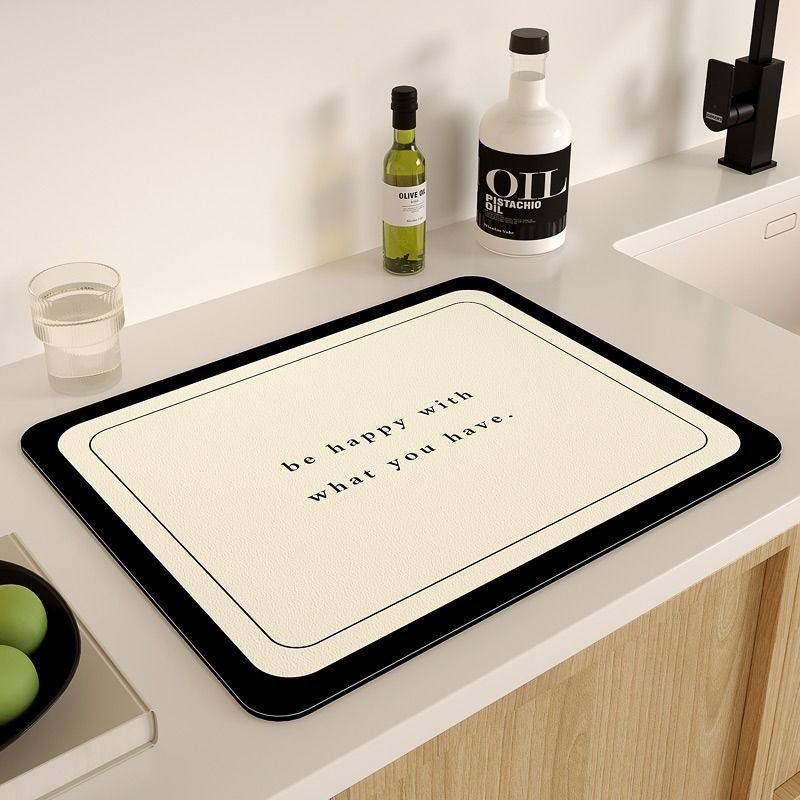 简约硅藻泥厨房沥水垫吧台杯子耐高温干燥垫洗手台吸水速干防滑垫,宠物/宠物食品及用品,宠物推车,淘宝优惠券,粉丝福利购,淘宝优惠卷