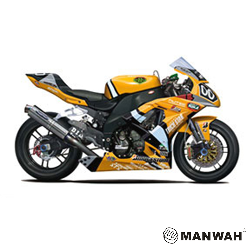 文华 富士美 1/12 川崎VA RT零号机TRICK STAR ZX-10R 2010 15250