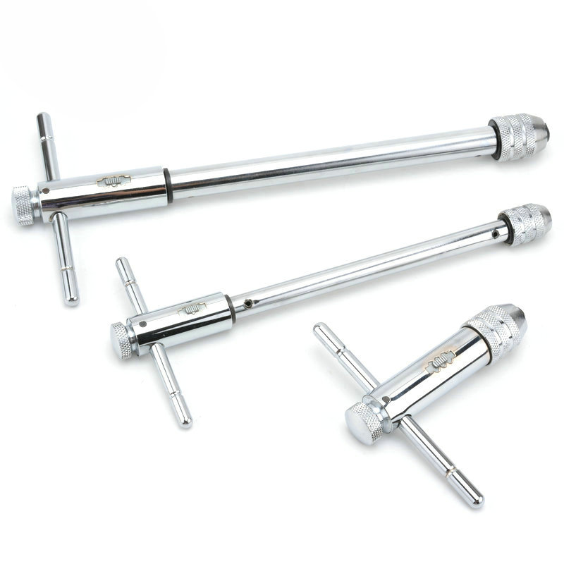 波盾棘轮式丝锥绞手攻螺