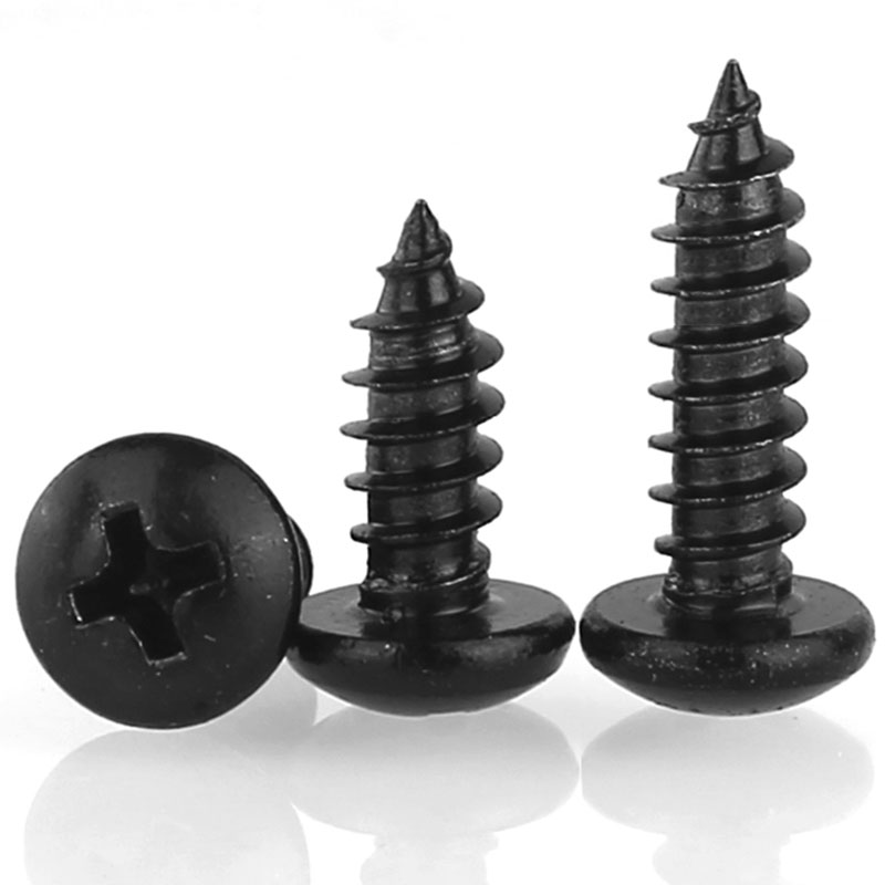 不锈钢达克罗圆头十字自